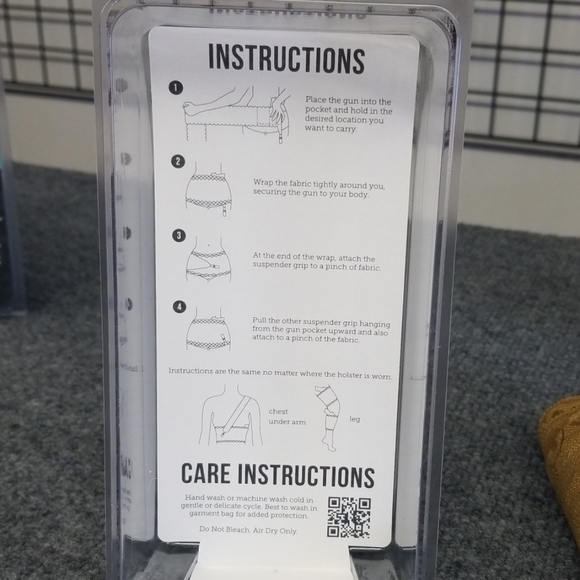 LETHAL LACE Universal Concealed Carry Wrap - Picture 4 of 5